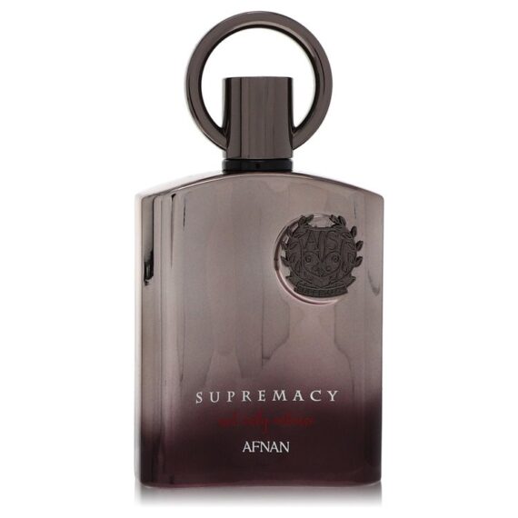 Afnan Supremacy Not Only Intense by Afnan Extrait De Parfum Spray (Unboxed) 3.4 oz for Men