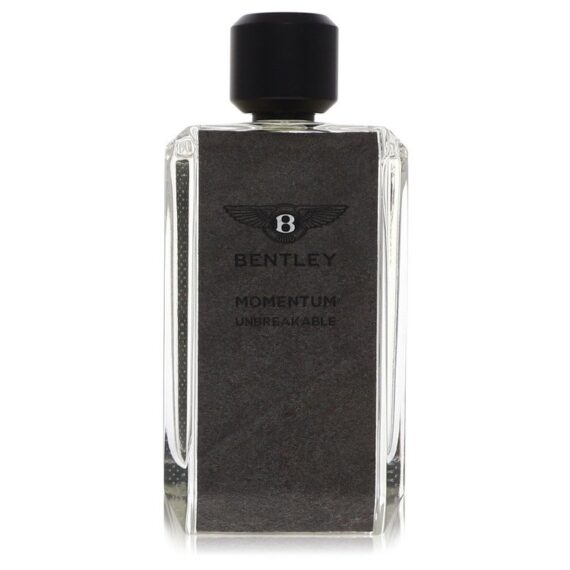 Bentley Momentum Unbreakable by Bentley Eau De Parfum Spray (Unboxed) 3.4 oz for Men