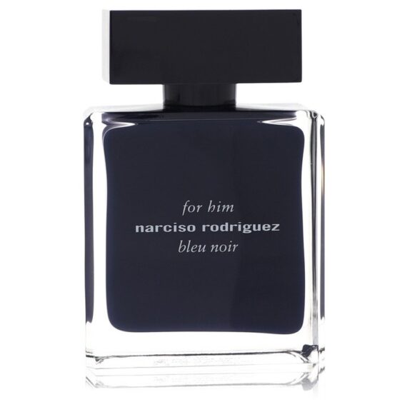 Narciso Rodriguez Bleu Noir by Narciso Rodriguez Eau De Toilette Spray (unboxed) 3.4 oz for Men