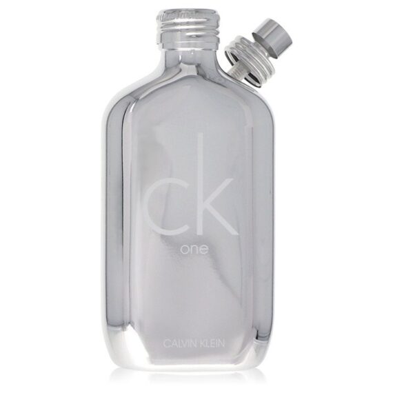 CK One Platinum by Calvin Klein Eau De Toilette Spray (Unisex) 6.7 oz for Women