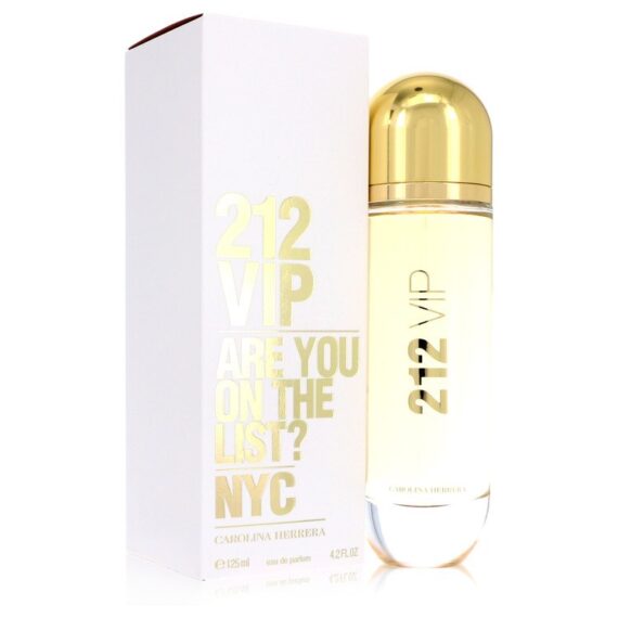 212 Vip by Carolina Herrera Eau De Parfum Spray 4.2 oz  for Women