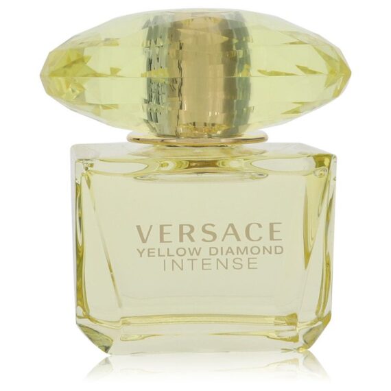 Versace Yellow Diamond Intense by Versace Eau De Parfum Spray (unboxed) 3 oz for Women