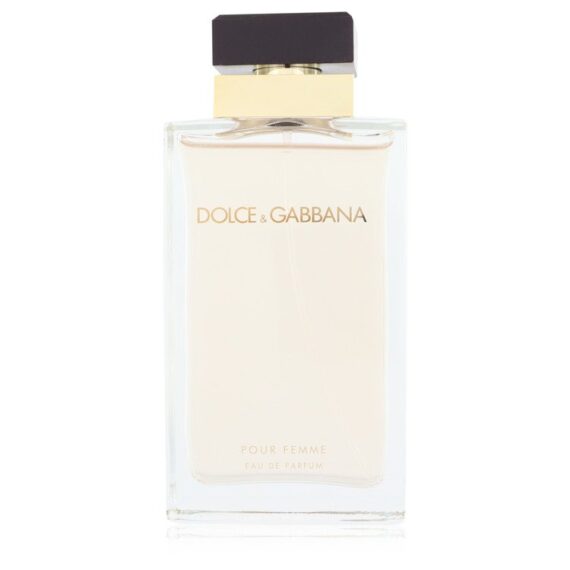 Dolce & Gabbana Pour Femme by Dolce & Gabbana Eau De Parfum Spray (unboxed) 3.4 oz  for Women