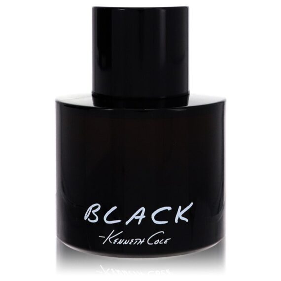 Kenneth Cole Black by Kenneth Cole Eau De Toilette Spray (unboxed) 3.4 oz for Men