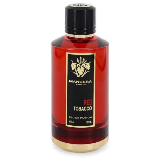 Mancera Red Tobacco by Mancera Eau De Parfum Spray (Unisex Unboxed) 4 oz  for Women