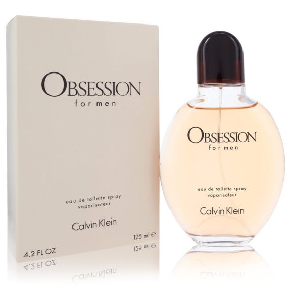 Obsession by Calvin Klein Eau De Toilette Spray 120ml for Men