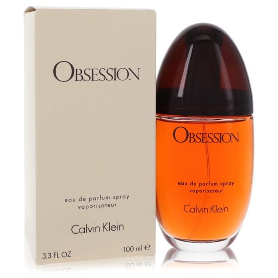 Obsession by Calvin Klein Eau De Parfum Spray 100ml for Women