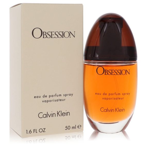 Obsession by Calvin Klein Eau De Parfum Spray 50ml for Women