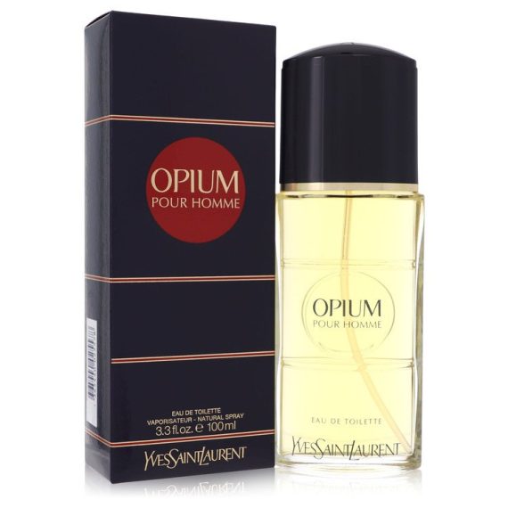 Opium by Yves Saint Laurent Eau De Toilette Spray 100ml for Men