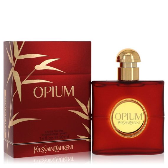 Opium by Yves Saint Laurent Eau De Toilette Spray (New Packaging) 50ml for Women