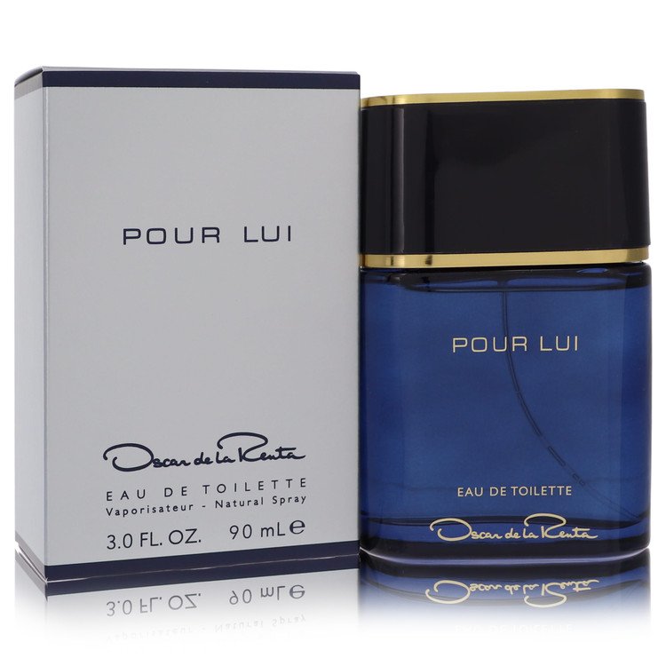 Oscar Pour Lui by Oscar de la Renta Eau De Toilette Spray 90ml for Men