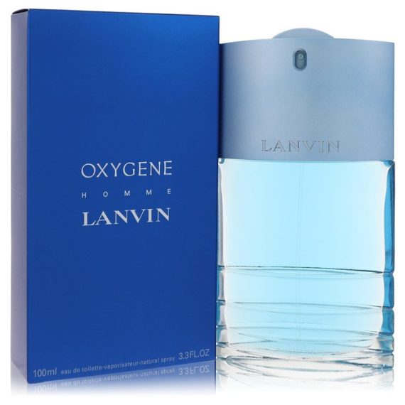 Oxygene by Lanvin Eau De Toilette Spray 100ml for Men