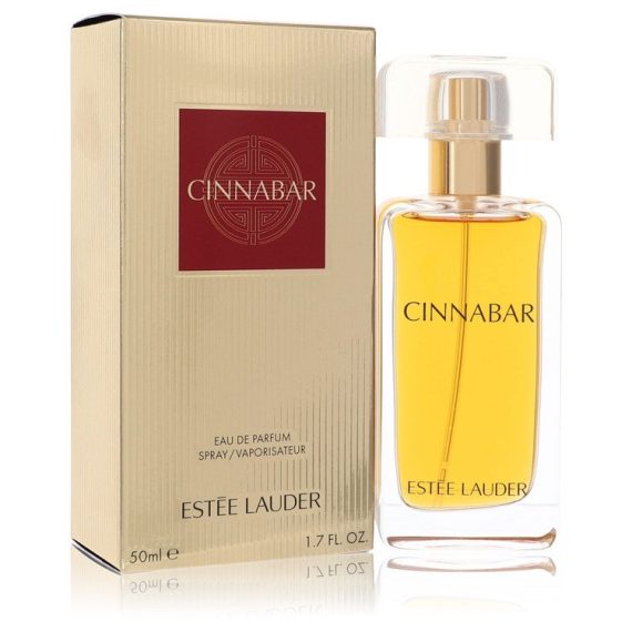 Cinnabar by Estee Lauder Eau De Parfum Spray (New Packaging) 50ml for Women