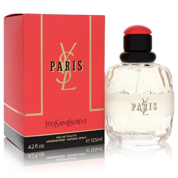 Paris by Yves Saint Laurent Eau De Toilette Spray 125ml for Women