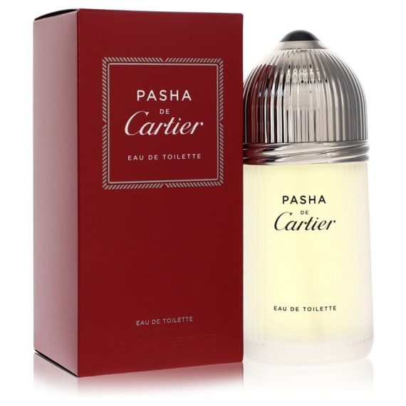 Pasha De Cartier by Cartier Eau De Toilette Spray 100ml for Men