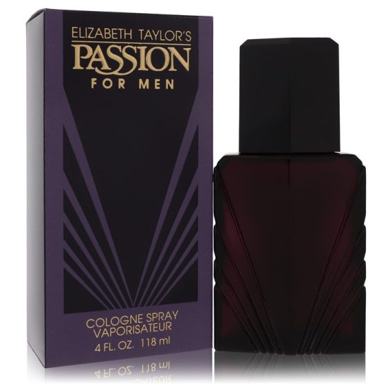 Passion by Elizabeth Taylor Cologne Spray 120ml for Men