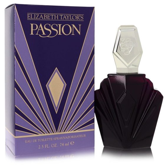 Passion by Elizabeth Taylor Eau De Toilette Spray 75ml for Women
