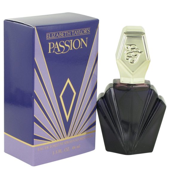 Passion by Elizabeth Taylor Eau De Toilette Spray 44ml for Women