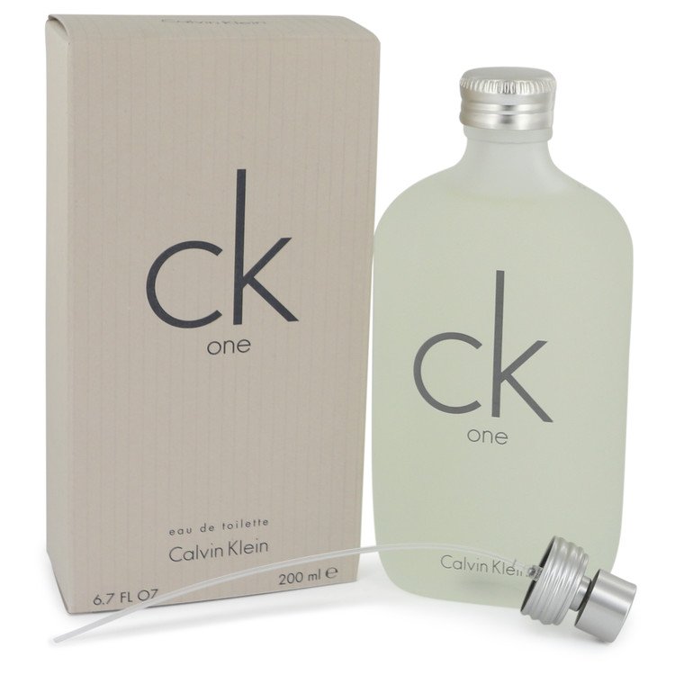 Ck One by Calvin Klein Eau De Toilette Spray (Unisex) 195ml for Men