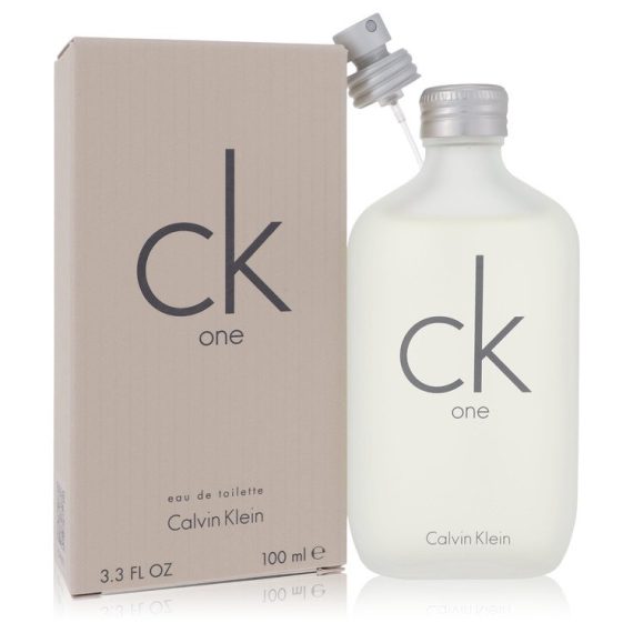 Ck One by Calvin Klein Eau De Toilette Spray (Unisex) 100ml for Women