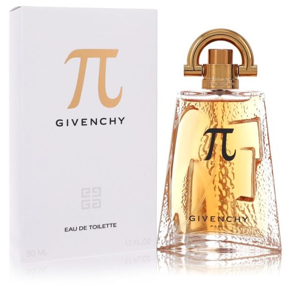 Pi by Givenchy Eau De Toilette Spray 50ml for Men