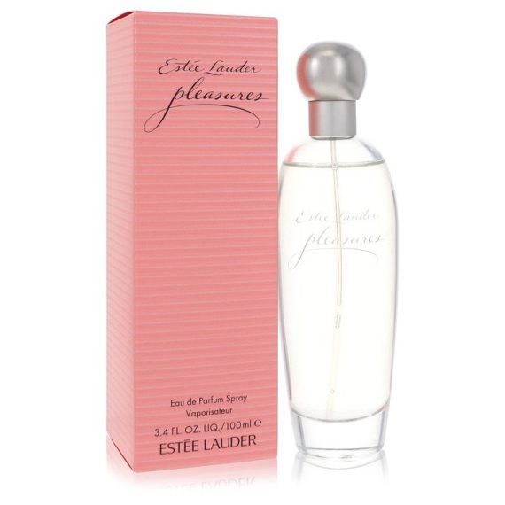 Pleasures by Estee Lauder Eau De Parfum Spray 100ml for Women