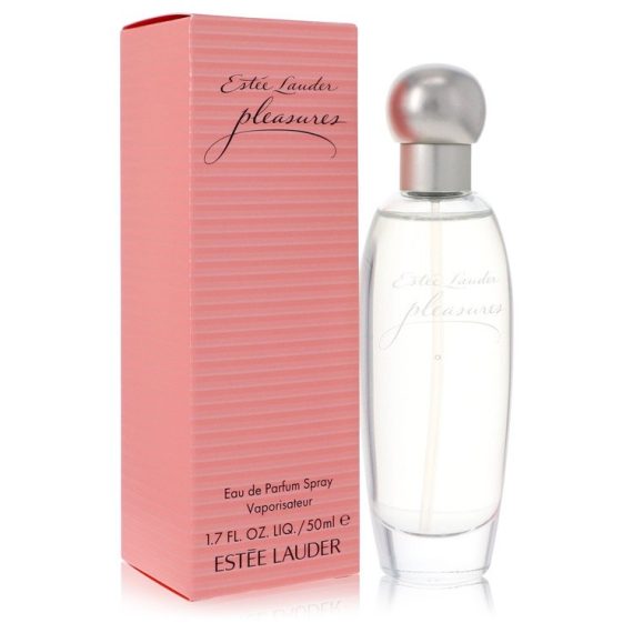 Pleasures by Estee Lauder Eau De Parfum Spray 50ml for Women