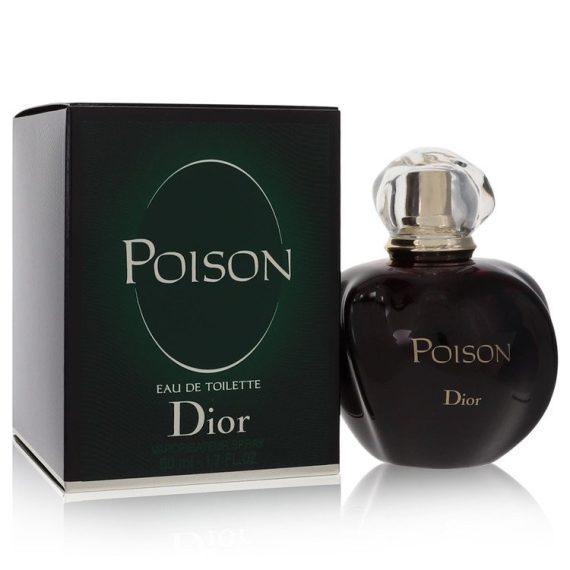 Poison by Christian Dior Eau De Toilette Spray 50ml for Women