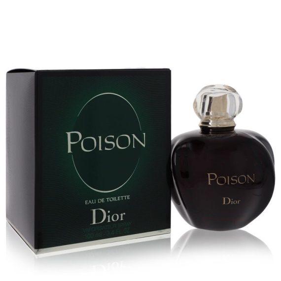 Poison by Christian Dior Eau De Toilette Spray 100ml for Women