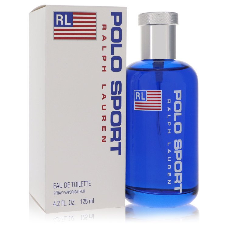 Polo Sport by Ralph Lauren Eau De Toilette Spray 125ml for Men