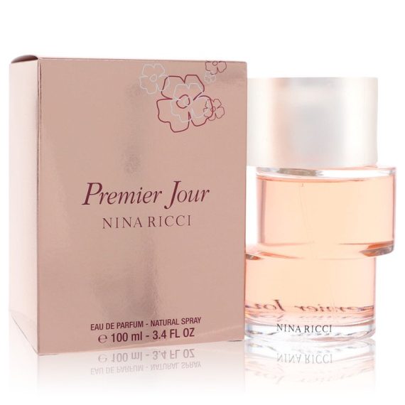 Premier Jour by Nina Ricci Eau De Parfum Spray 100ml for Women