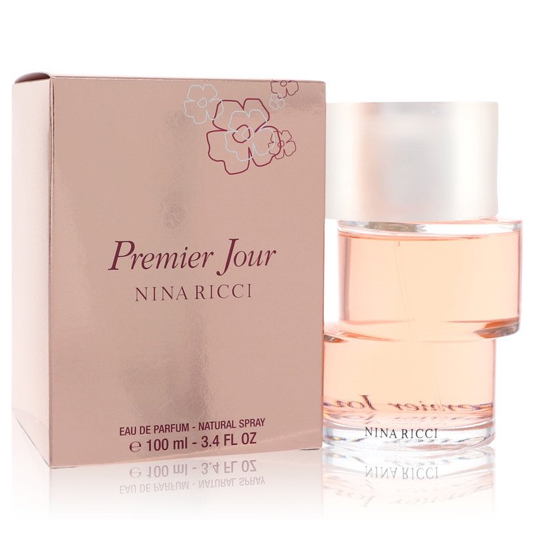 Premier Jour by Nina Ricci Eau De Parfum Spray 100ml for Women