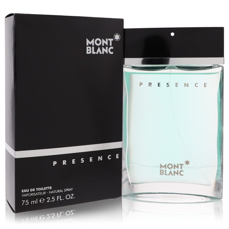 Presence by Mont Blanc Eau De Toilette Spray 75ml for Men