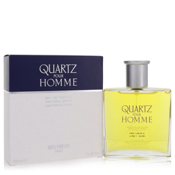 Quartz by Molyneux Eau De Toilette Spray 100ml for Men