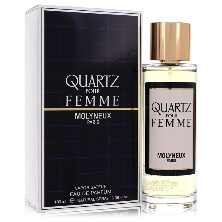 Quartz by Molyneux Eau De Parfum Spray 100ml for Women