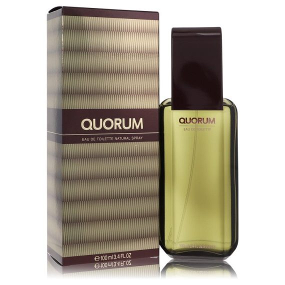 Quorum by Antonio Puig Eau De Toilette Spray 100ml for Men