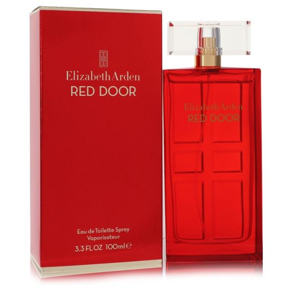 Red Door by Elizabeth Arden Eau De Toilette Spray 100ml for Women