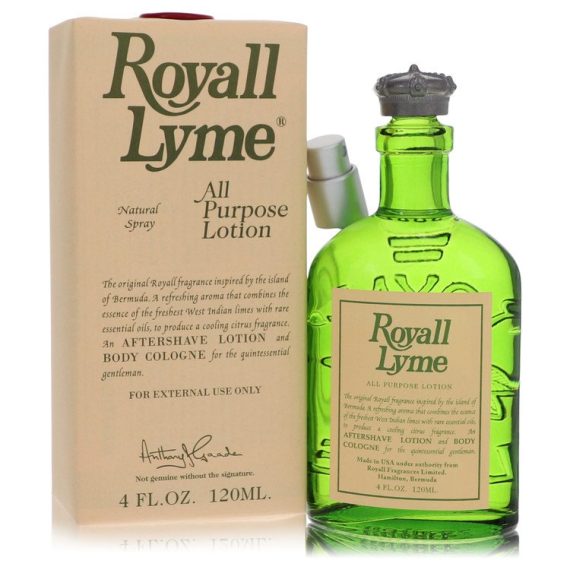 Royall Lyme by Royall Fragrances All Purpose Lotion - Cologne 120ml for Men