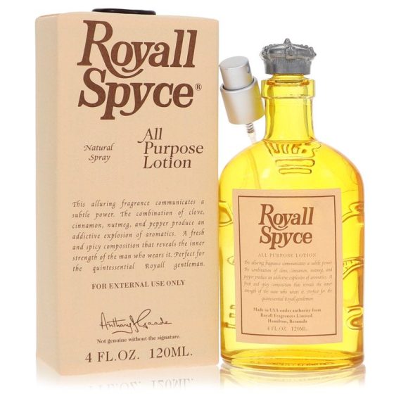 Royall Spyce by Royall Fragrances All Purpose Lotion - Cologne 120ml for Men
