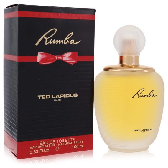 Rumba by Ted Lapidus Eau De Toilette Spray 100ml for Women