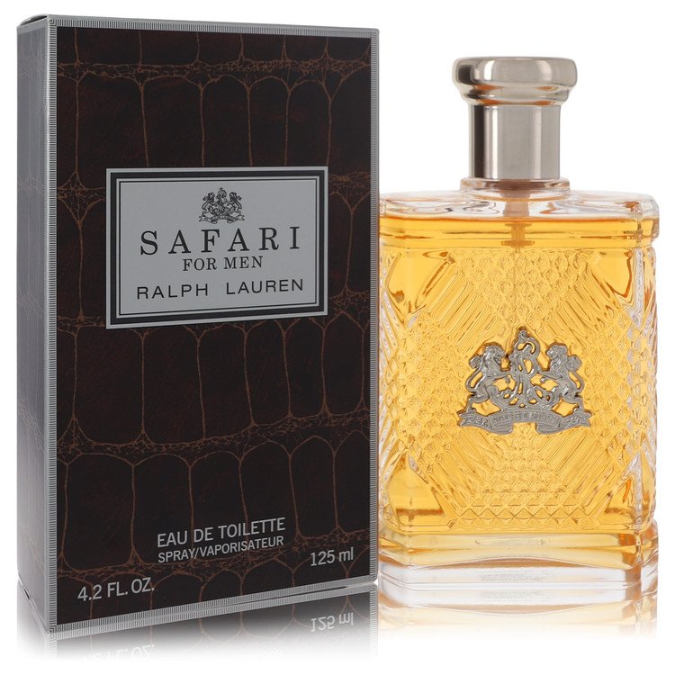 Safari by Ralph Lauren Eau De Toilette Spray 125ml for Men