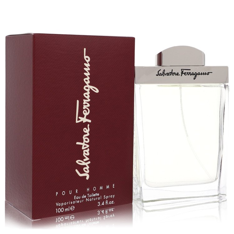 Salvatore Ferragamo by Salvatore Ferragamo Eau De Toilette Spray 100ml for Men