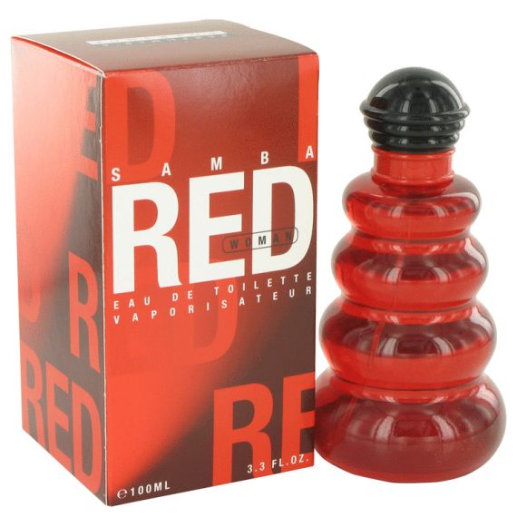 Samba Red by Perfumers Workshop Eau De Toilette Spray 100ml for Women