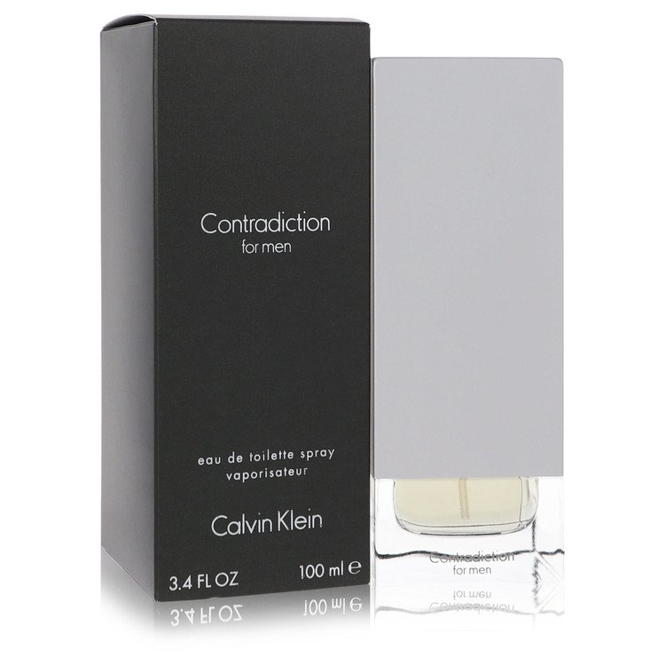 Contradiction by Calvin Klein Eau De Toilette Spray 100ml for Men