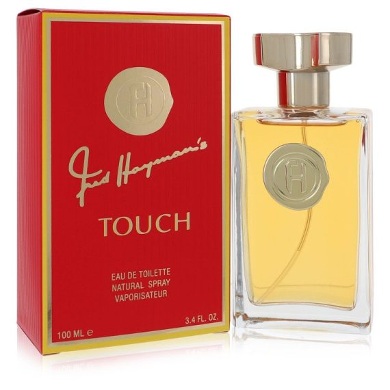 Touch by Fred Hayman Eau De Toilette Spray 100ml for Women