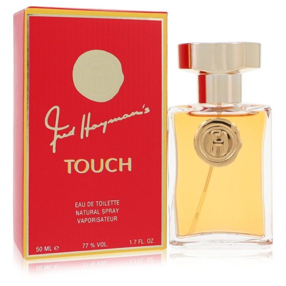 Touch by Fred Hayman Eau De Toilette Spray 50ml for Women