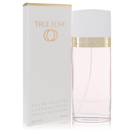 True Love by Elizabeth Arden Eau De Toilette Spray 100ml for Women