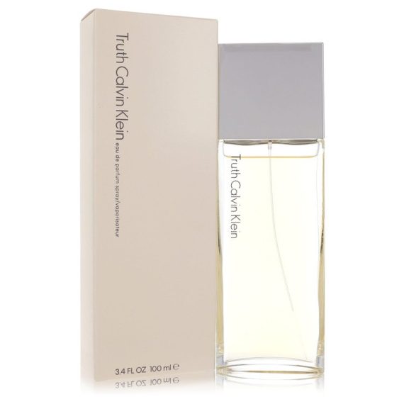 Truth by Calvin Klein Eau De Parfum Spray 100ml for Women