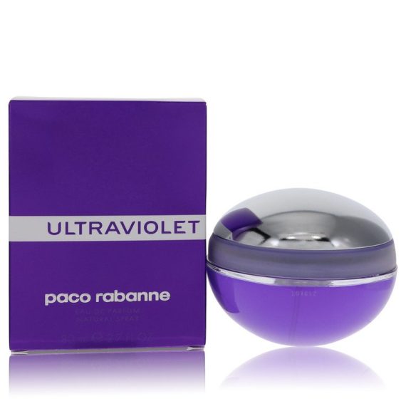 Ultraviolet by Paco Rabanne Eau De Parfum Spray 80ml for Women