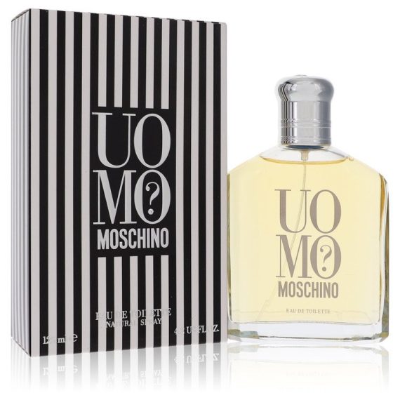Uomo Moschino by Moschino Eau De Toilette Spray 125ml for Men